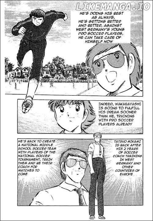 Read Captain Tsubasa En Manga Online