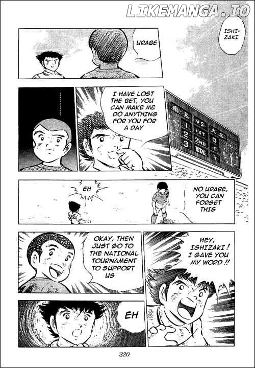 Read Captain Tsubasa En Manga Online