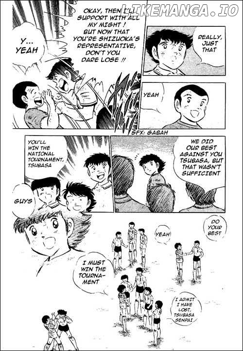Read Captain Tsubasa En Manga Online