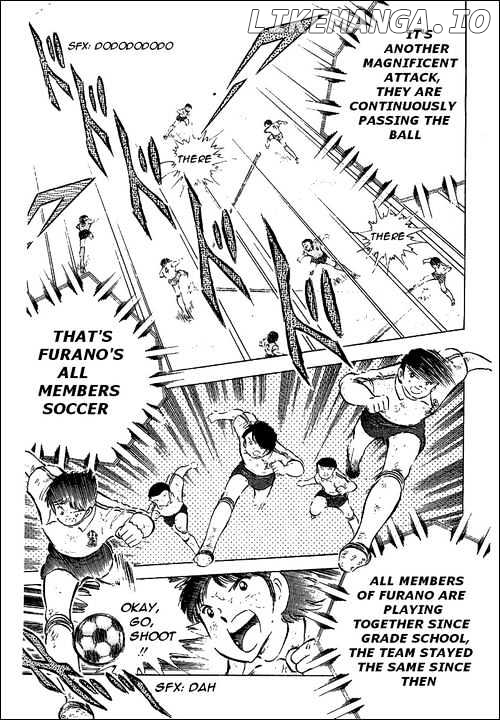 Read Captain Tsubasa En Manga Online