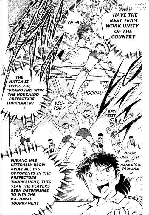 Read Captain Tsubasa En Manga Online