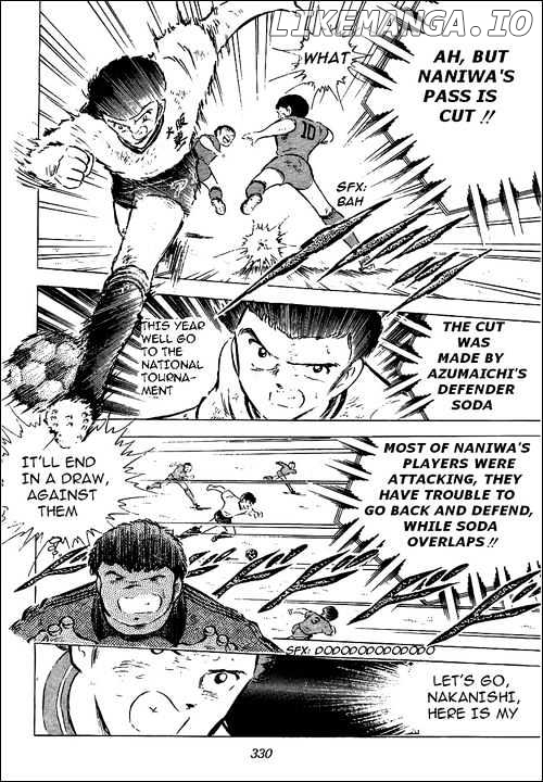 Read Captain Tsubasa En Manga Online