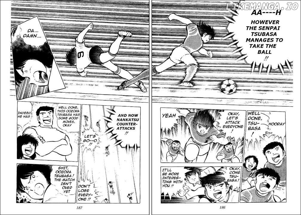 Read Captain Tsubasa En Manga Online