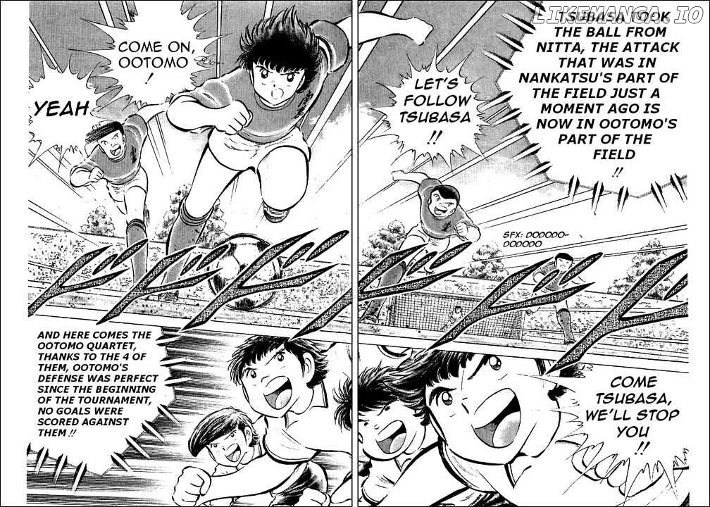 Read Captain Tsubasa En Manga Online