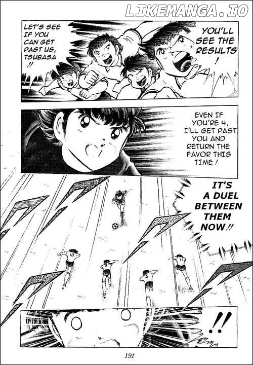 Read Captain Tsubasa En Manga Online