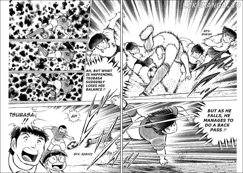 Read Captain Tsubasa En Manga Online