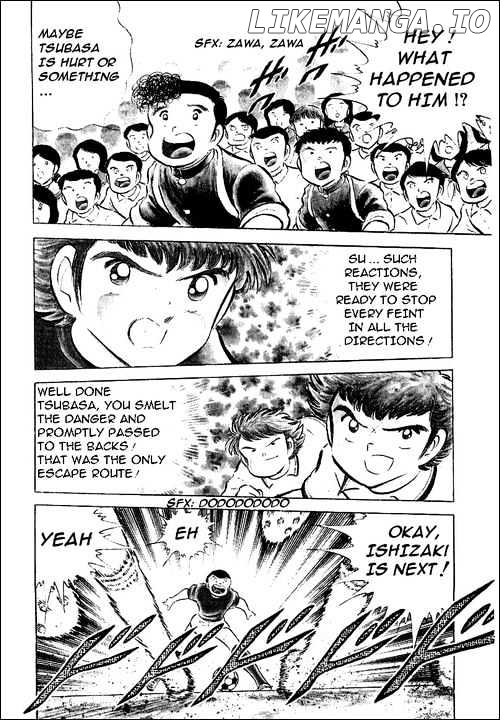 Read Captain Tsubasa En Manga Online