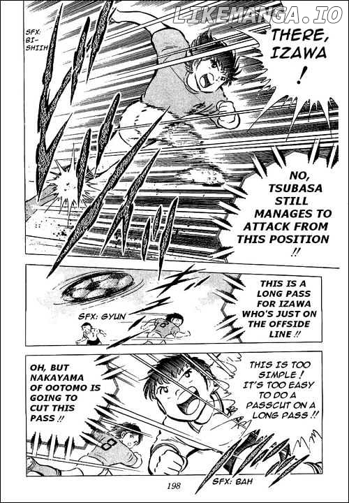 Read Captain Tsubasa En Manga Online