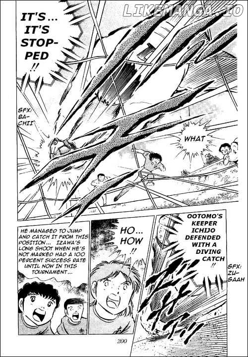 Read Captain Tsubasa En Manga Online