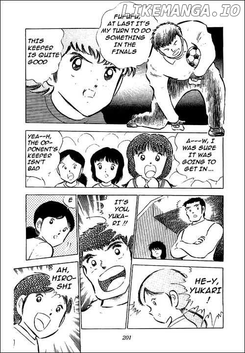 Read Captain Tsubasa En Manga Online