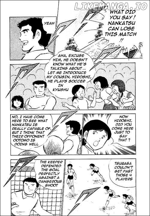 Read Captain Tsubasa En Manga Online