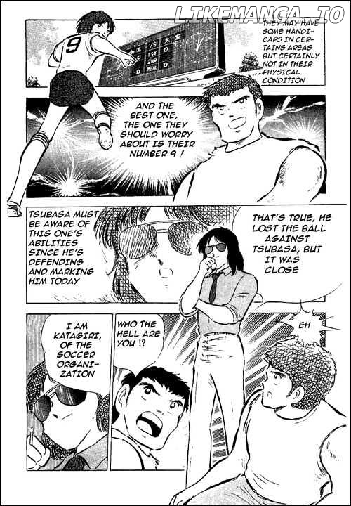 Read Captain Tsubasa En Manga Online