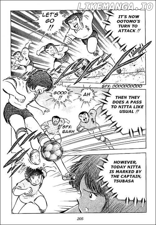 Read Captain Tsubasa En Manga Online
