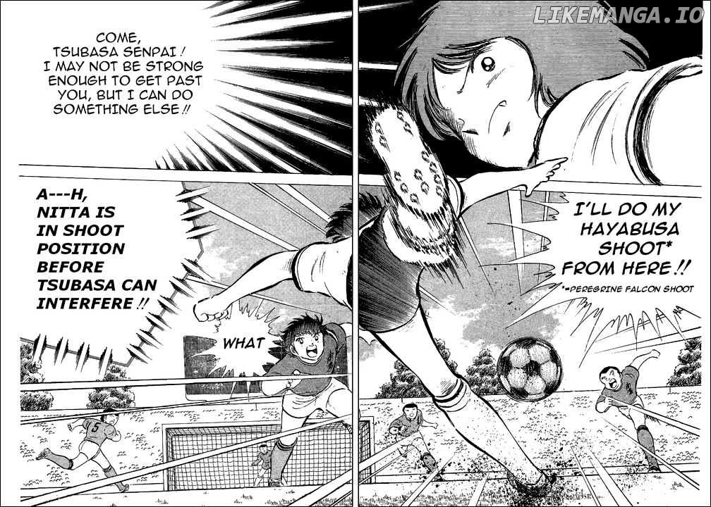 Read Captain Tsubasa En Manga Online