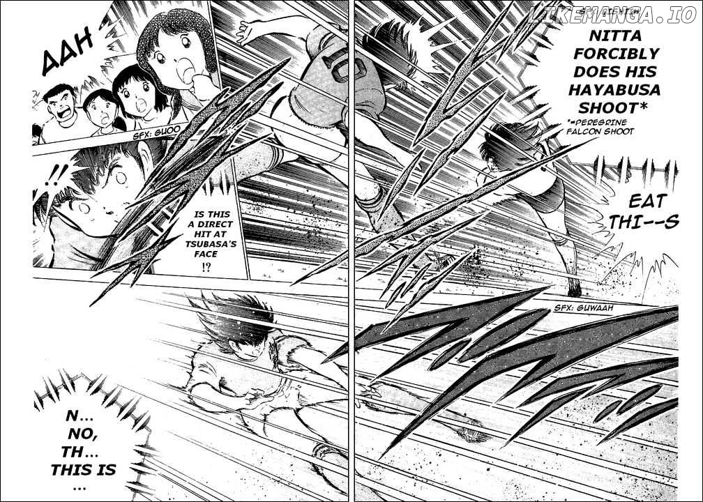 Read Captain Tsubasa En Manga Online