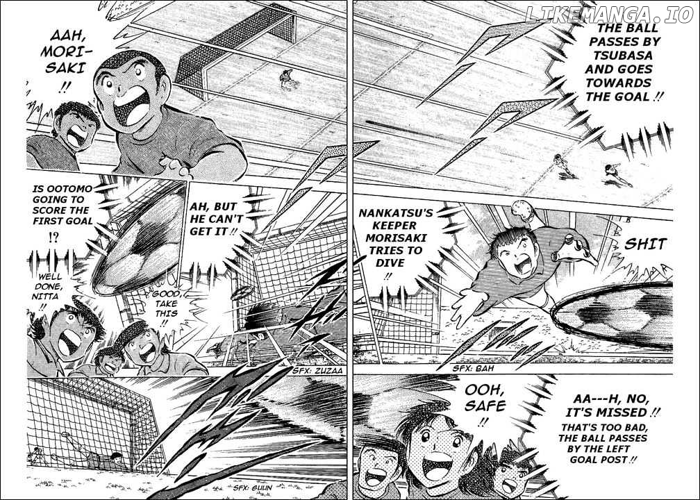 Read Captain Tsubasa En Manga Online
