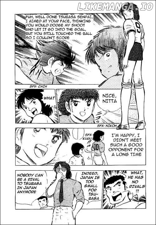 Read Captain Tsubasa En Manga Online