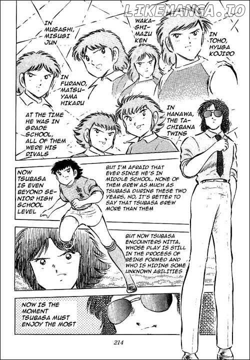 Read Captain Tsubasa En Manga Online