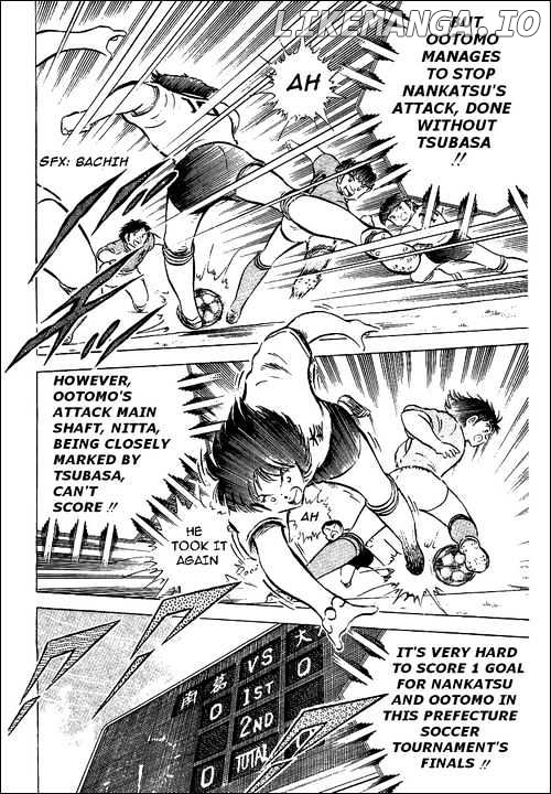 Read Captain Tsubasa En Manga Online