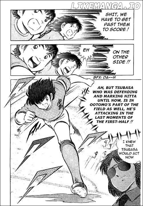Read Captain Tsubasa En Manga Online