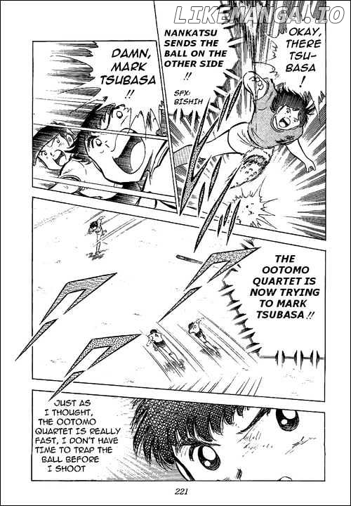 Read Captain Tsubasa En Manga Online