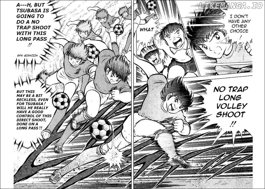 Read Captain Tsubasa En Manga Online
