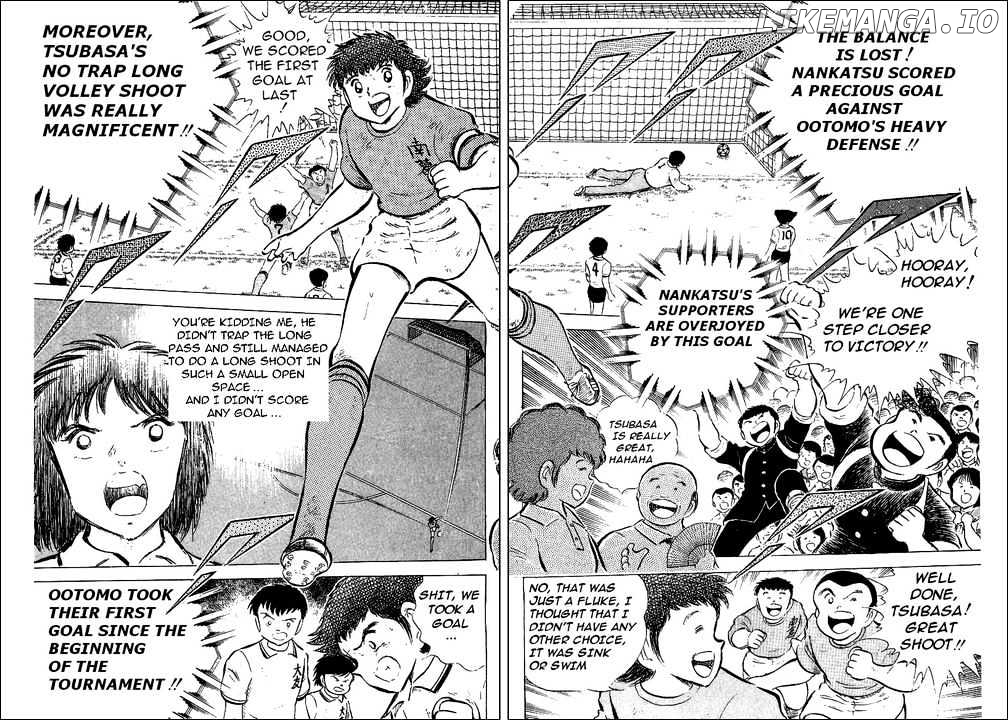 Read Captain Tsubasa En Manga Online