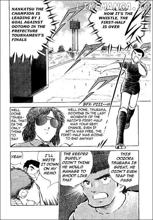 Read Captain Tsubasa En Manga Online
