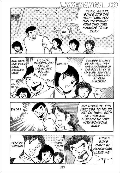 Read Captain Tsubasa En Manga Online