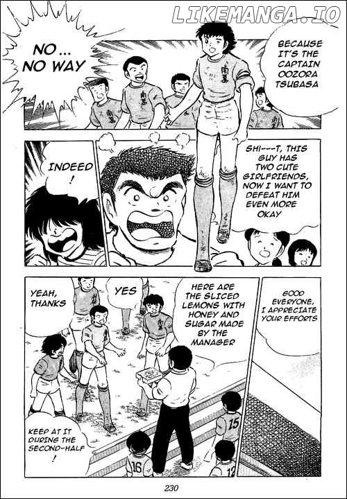 Read Captain Tsubasa En Manga Online
