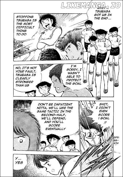 Read Captain Tsubasa En Manga Online