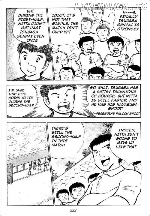 Read Captain Tsubasa En Manga Online