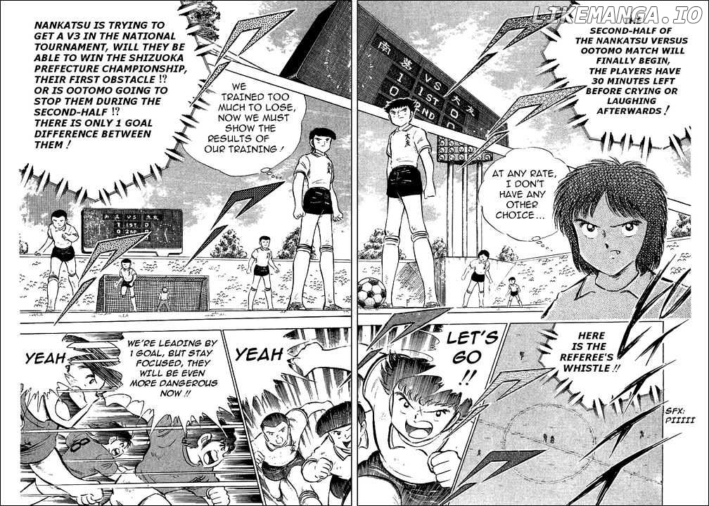 Read Captain Tsubasa En Manga Online