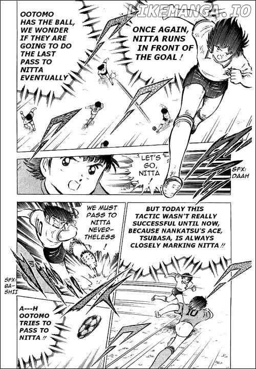 Read Captain Tsubasa En Manga Online