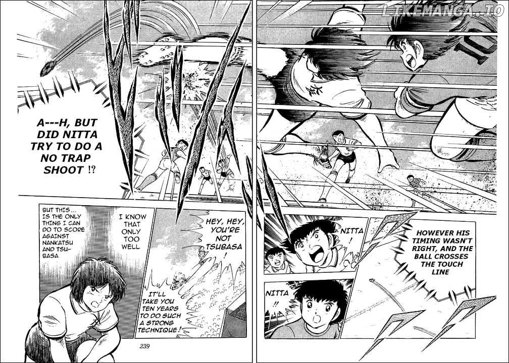 Read Captain Tsubasa En Manga Online