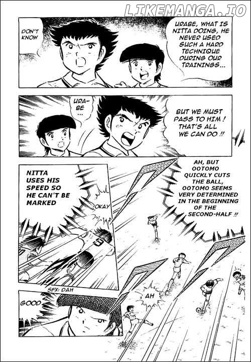 Read Captain Tsubasa En Manga Online
