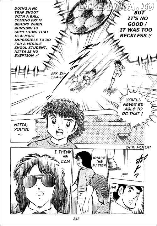 Read Captain Tsubasa En Manga Online