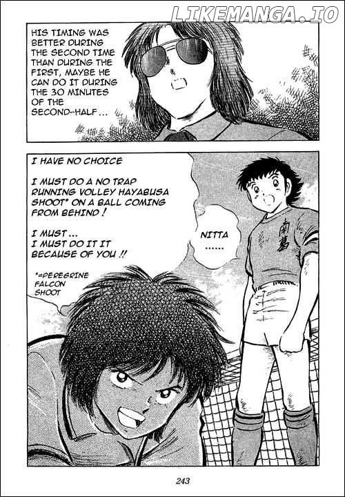 Read Captain Tsubasa En Manga Online