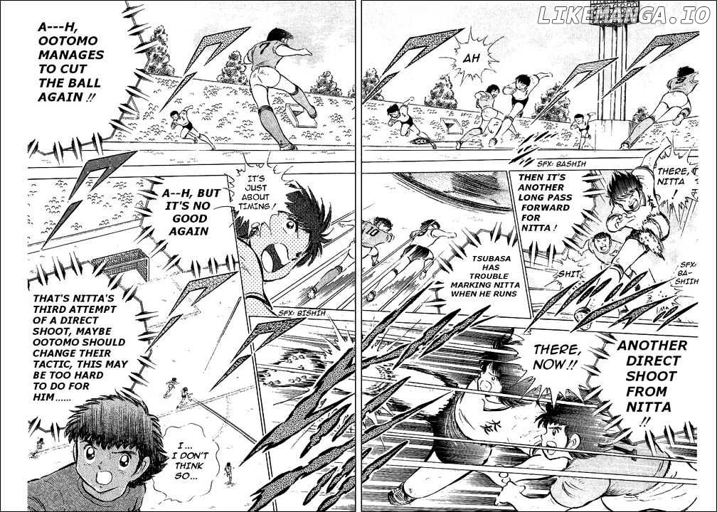 Read Captain Tsubasa En Manga Online