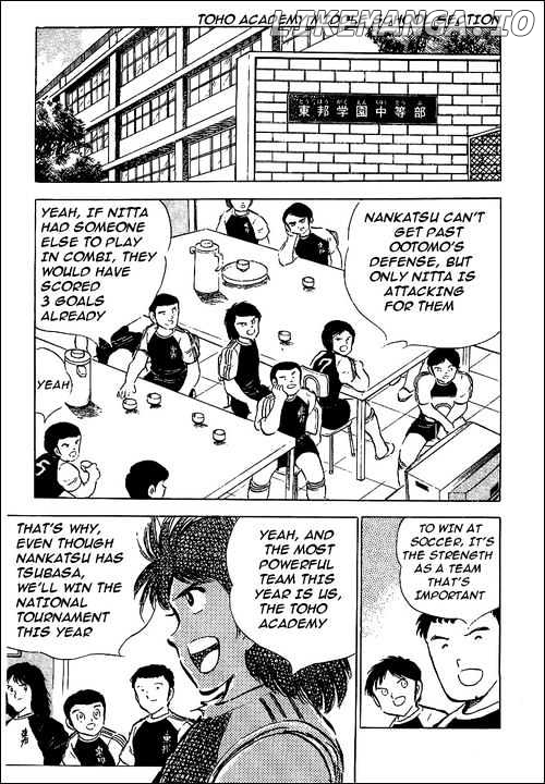 Read Captain Tsubasa En Manga Online
