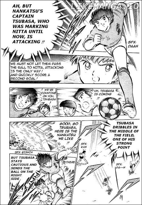 Read Captain Tsubasa En Manga Online