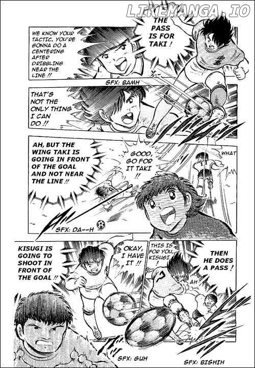 Read Captain Tsubasa En Manga Online