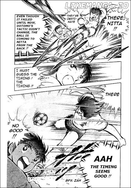 Read Captain Tsubasa En Manga Online