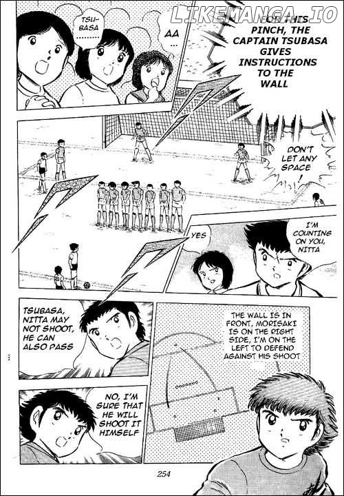 Read Captain Tsubasa En Manga Online