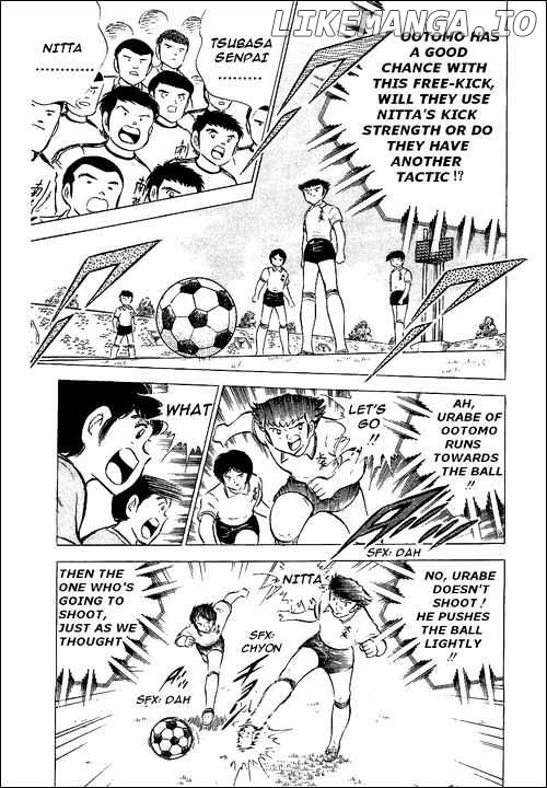 Read Captain Tsubasa En Manga Online