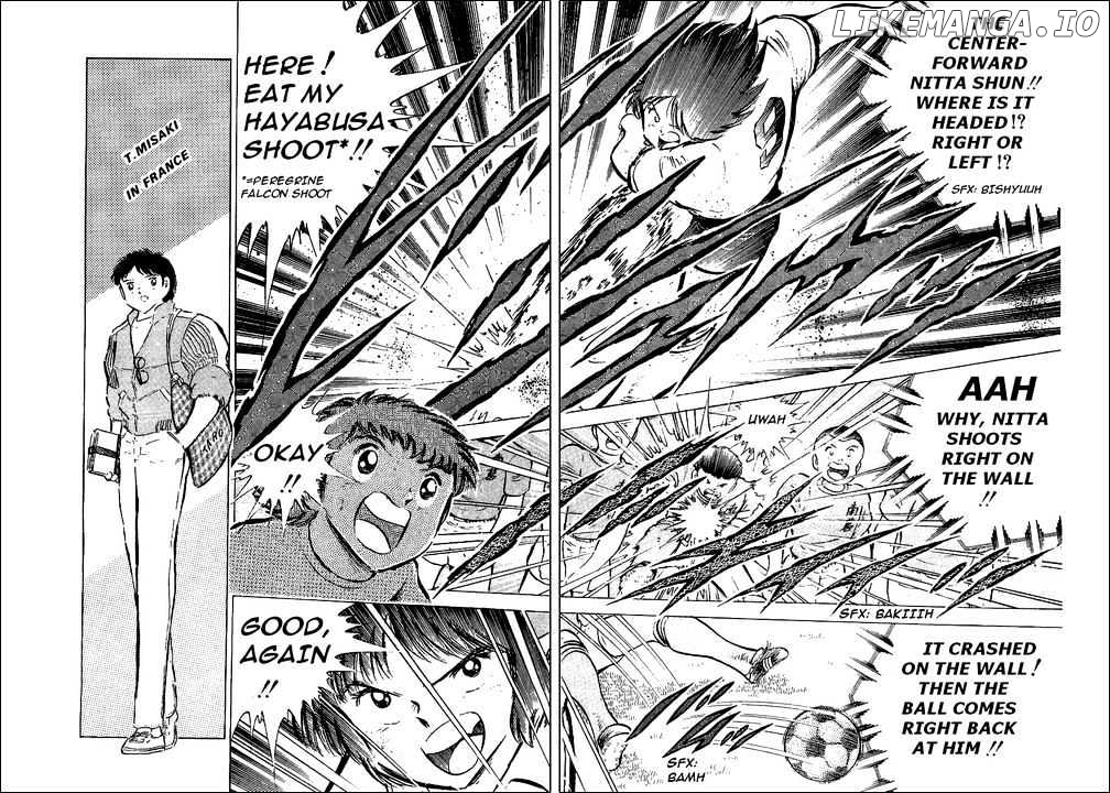 Read Captain Tsubasa En Manga Online