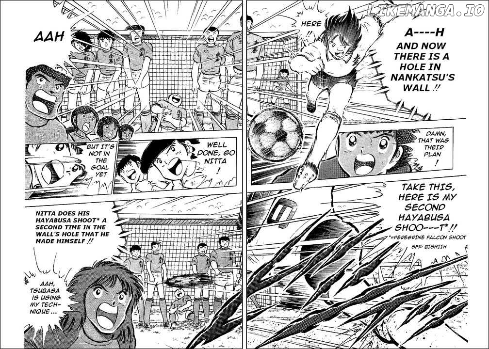Read Captain Tsubasa En Manga Online