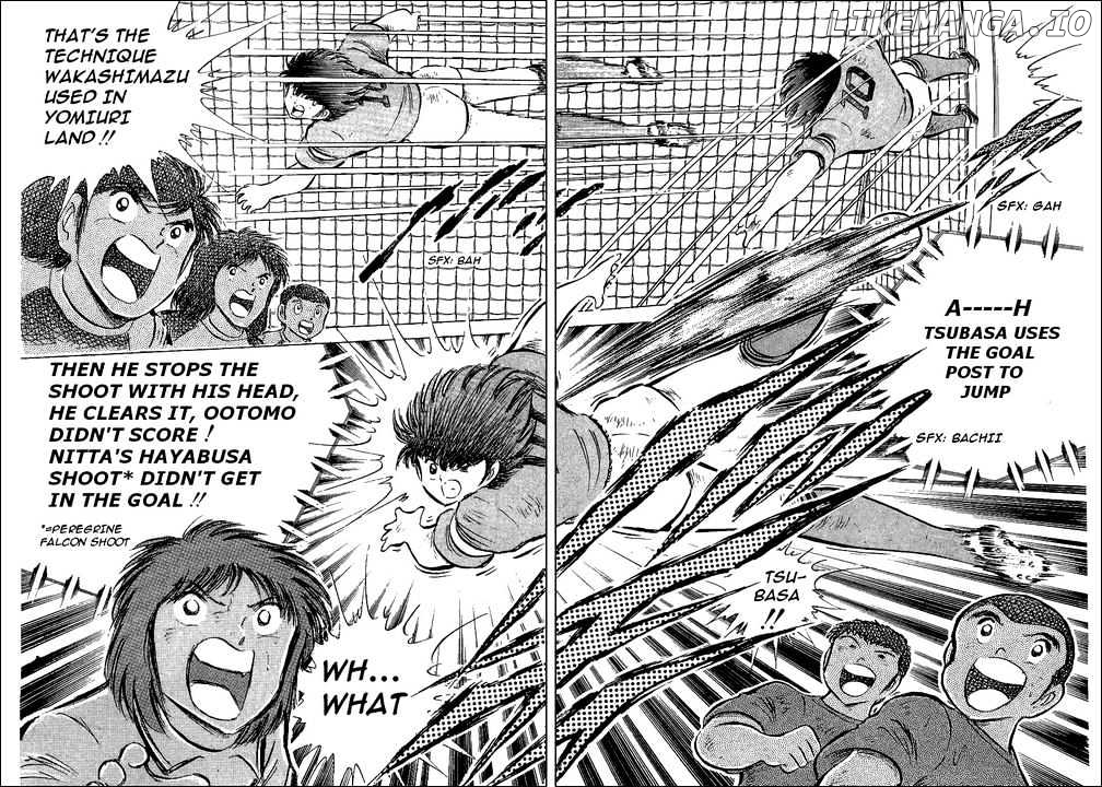 Read Captain Tsubasa En Manga Online