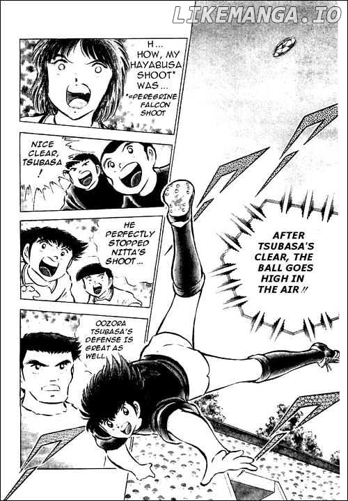 Read Captain Tsubasa En Manga Online