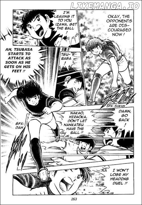 Read Captain Tsubasa En Manga Online